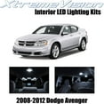 thumbnail image 1 of XtremeVision Interior LED for Dodge Avenger 2008-2012 10 pcs Pure White Interior LED Kit + Installation Tool, 1 of 6