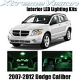 thumbnail image 1 of XtremeVision Interior LED for Dodge Caliber 2007-2012 6 pcs Green Interior LED Kit + Installation Tool, 1 of 4