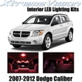 thumbnail image 1 of XtremeVision Interior LED for Dodge Caliber 2007-2012 6 pcs Red Interior LED Kit + Installation Tool, 1 of 2