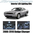 thumbnail image 1 of XtremeVision Interior LED for Dodge Challenger 2006-2010 5 pcs Cool White Interior LED Kit + Installation Tool, 1 of 3