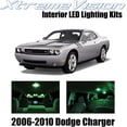 thumbnail image 1 of XtremeVision Interior LED for Dodge Challenger 2006-2010 5 pcs Green Interior LED Kit + Installation Tool, 1 of 3