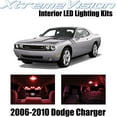 thumbnail image 1 of XtremeVision Interior LED for Dodge Challenger 2006-2010 5 pcs Red Interior LED Kit + Installation Tool, 1 of 3