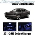 thumbnail image 1 of XtremeVision Interior LED for Dodge Challenger 2011-2016 16 pcs Blue Interior LED Kit + Installation Tool, 1 of 3