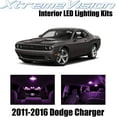 thumbnail image 1 of XtremeVision Interior LED for Dodge Challenger 2011-2016 16 pcs Pink Interior LED Kit + Installation Tool, 1 of 3