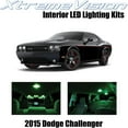 thumbnail image 1 of XtremeVision Interior LED for Dodge Challenger 2015+ 9 pcs Green Interior LED Kit + Installation Tool, 1 of 3