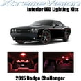 thumbnail image 1 of XtremeVision Interior LED for Dodge Challenger 2015+ 9 pcs Red Interior LED Kit + Installation Tool, 1 of 5