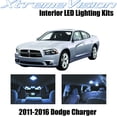 thumbnail image 1 of XtremeVision Interior LED for Dodge Charger 2011-2016 (16 Pieces) Cool White Interior LED Kit Package + Installation Tool, 1 of 8