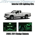 thumbnail image 1 of XtremeVision Interior LED for Dodge Dakota 2005-2011 8 pcs Green Interior LED Kit + Installation Tool, 1 of 3
