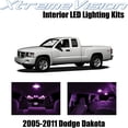 thumbnail image 1 of XtremeVision Interior LED for Dodge Dakota 2005-2011 8 pcs Pink Interior LED Kit + Installation Tool, 1 of 3