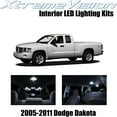 thumbnail image 1 of XtremeVision Interior LED for Dodge Dakota 2005-2011 8 pcs Pure White Interior LED Kit + Installation Tool, 1 of 2