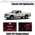 thumbnail image 1 of XtremeVision Interior LED for Dodge Dakota 2005-2011 8 pcs Red Interior LED Kit + Installation Tool, 1 of 3