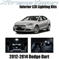 thumbnail image 1 of XtremeVision Interior LED for Dodge Dart 2012-2014 6 pcs Pure White Interior LED Kit + Installation Tool, 1 of 3