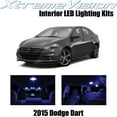 thumbnail image 1 of XtremeVision Interior LED for Dodge Dart 2015+ 10 pcs Blue Interior LED Kit + Installation Tool, 1 of 7
