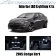 thumbnail image 1 of XtremeVision Interior LED for Dodge Dart 2015+ 10 pcs Pure White Interior LED Kit + Installation Tool, 1 of 7