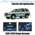 thumbnail image 1 of XtremeVision Interior LED for Dodge Durango 1998-2003 6 pcs Cool White Interior LED Kit + Installation Tool, 1 of 3