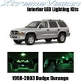 thumbnail image 1 of XtremeVision Interior LED for Dodge Durango 1998-2003 6 pcs Green Interior LED Kit + Installation Tool, 1 of 3