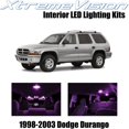 thumbnail image 1 of XtremeVision Interior LED for Dodge Durango 1998-2003 6 pcs Pink Interior LED Kit + Installation Tool, 1 of 3