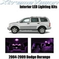 thumbnail image 1 of XtremeVision Interior LED for Dodge Durango 2004-2009 7 pcs Pink Interior LED Kit + Installation Tool, 1 of 4
