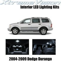 XtremeVision Interior LED for Dodge Durango 2004-2009 7 pcs Pure White Interior LED Kit   Installation Tool
