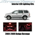 thumbnail image 1 of XtremeVision Interior LED for Dodge Durango 2004-2009 7 pcs Red Interior LED Kit + Installation Tool, 1 of 3