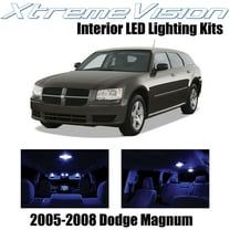 XtremeVision Interior LED for Dodge Magnum 2005-2008 7 pcs Blue Interior LED Kit Installation Tool
