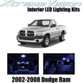 thumbnail image 1 of XtremeVision Interior LED for Dodge Ram 2002-2008 10 pcs Blue Interior LED Kit + Installation Tool, 1 of 4