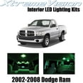 thumbnail image 1 of XtremeVision Interior LED for Dodge Ram 2002-2008 10 pcs Green Interior LED Kit + Installation Tool, 1 of 4