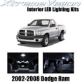 thumbnail image 1 of XtremeVision Interior LED for Dodge Ram 2002-2008 10 pcs Pure White Interior LED Kit + Installation Tool, 1 of 2