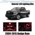 thumbnail image 1 of XtremeVision Interior LED for Dodge Ram 2009-2015 6 pcs Red Interior LED Kit + Installation Tool, 1 of 3