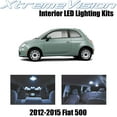 thumbnail image 1 of XtremeVision Interior LED for Fiat 500 2012-2015 3 pcs Cool White Interior LED Kit + Installation Tool, 1 of 7