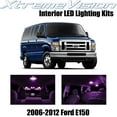 thumbnail image 1 of XtremeVision Interior LED for Ford E150 2006-2012 6 pcs Pink Interior LED Kit + Installation Tool, 1 of 5