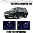 thumbnail image 1 of XtremeVision Interior LED for Ford Escape 2008-2012 8 pcs Blue Interior LED Kit + Installation Tool Tool, 1 of 7