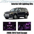 thumbnail image 1 of XtremeVision Interior LED for Ford Escape 2008-2012 8 pcs Pink Interior LED Kit + Installation Tool Tool, 1 of 5