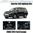 thumbnail image 1 of XtremeVision Interior LED for Ford Escape 2008-2012 8 pcs Pure White Interior LED Kit + Installation Tool Tool, 1 of 7