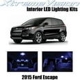 thumbnail image 1 of XtremeVision Interior LED for Ford Escape 2015+ 3 pcs Blue Interior LED Kit + Installation Tool, 1 of 7