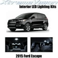 thumbnail image 1 of XtremeVision Interior LED for Ford Escape 2015+ 3 pcs Pure White Interior LED Kit + Installation Tool, 1 of 6
