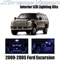 thumbnail image 1 of XtremeVision Interior LED for Ford Excursion 2000-2005 12 pcs Blue Interior LED Kit + Installation Tool, 1 of 3