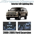 thumbnail image 1 of XtremeVision Interior LED for Ford Excursion 2000-2005 12 pcs Cool White Interior LED Kit + Installation Tool, 1 of 3