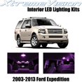 thumbnail image 1 of XtremeVision Interior LED for Ford Expedition 2003-2013 14 pcs Pink Interior LED Kit + Installation Tool, 1 of 4