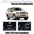 thumbnail image 1 of XtremeVision Interior LED for Ford Expedition 2003-2013 14 pcs Pure White Interior LED Kit + Installation Tool, 1 of 3