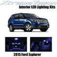 thumbnail image 1 of XtremeVision Interior LED for Ford Explorer 2015+ 11 pcs Blue Interior LED Kit + Installation Tool, 1 of 3