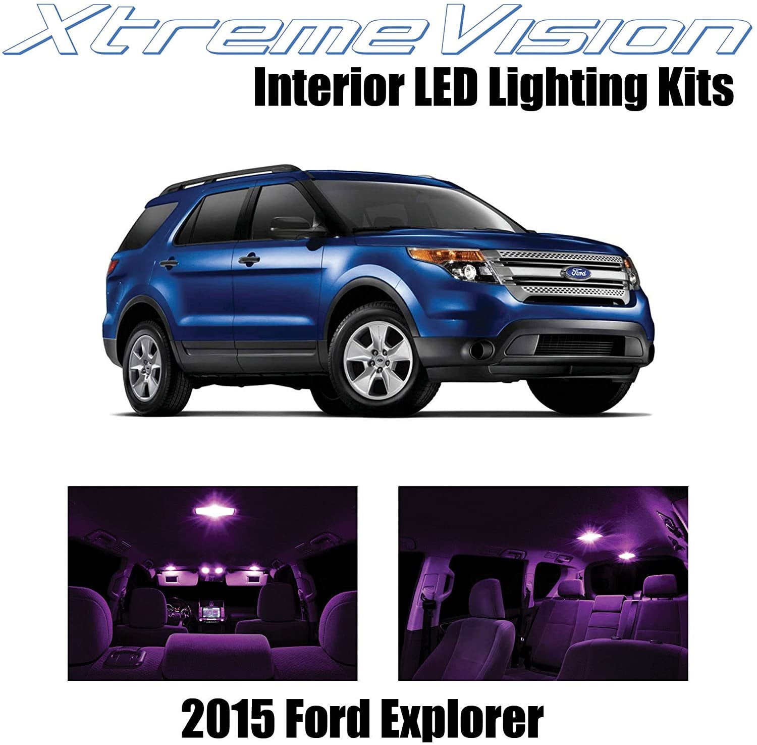 2015 ford deals explorer led headlights