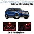thumbnail image 1 of XtremeVision Interior LED for Ford Explorer 2015+ 11 pcs Red Interior LED Kit + Installation Tool, 1 of 2