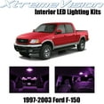 thumbnail image 1 of XtremeVision Interior LED for Ford F-150 1997-2003 10 pcs Pink Interior LED Kit + Installation Tool, 1 of 4
