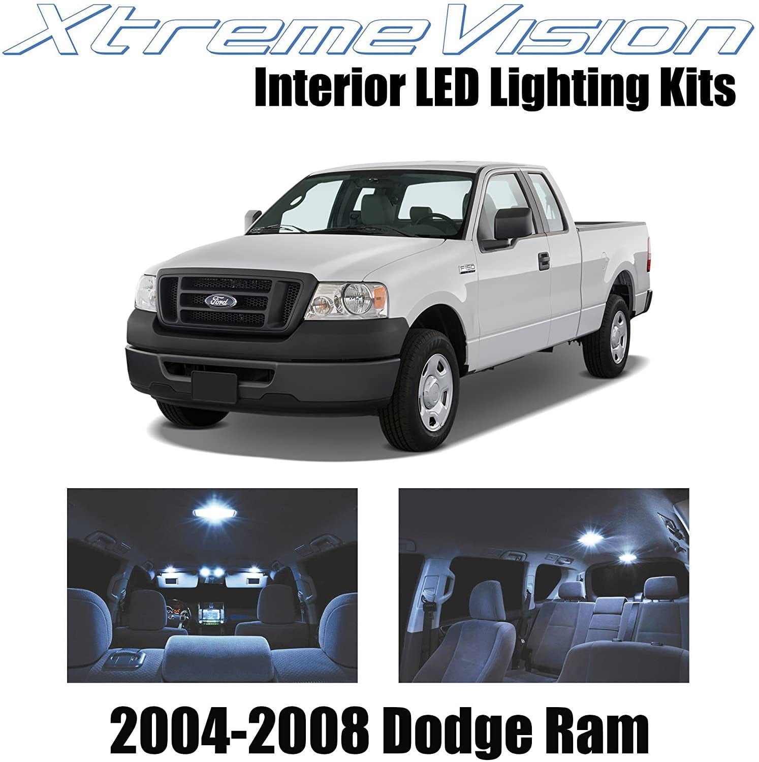 7x Light Bulbs White Blue SMD Interior LED Lights Package Kit For 200 | Xotic Tech 7x Light Bulbs White Blue SMD Interior LED Lights Package Kit For 200 | Xotic Tech