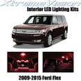 thumbnail image 1 of XtremeVision Interior LED for Ford Flex 2009-2015 8 pcs Red Interior LED Kit + Installation Tool, 1 of 3