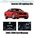 thumbnail image 1 of XtremeVision Interior LED for Ford Mustang 2005-2009 4 pcs Pure White Interior LED Kit + Installation Tool, 1 of 3