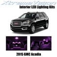 thumbnail image 1 of XtremeVision Interior LED for GMC Acadia 2015+ 12 pcs Pink Interior LED Kit + Installation Tool, 1 of 3