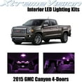 thumbnail image 1 of XtremeVision Interior LED for GMC Canyon 4-Door 2015+ 13 pcs Pink Interior LED Kit + Installation Tool, 1 of 3