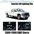 thumbnail image 1 of XtremeVision Interior LED for GMC Sierra 2000-2006 16 pcs Pure White Interior LED Kit + Installation Tool, 1 of 2